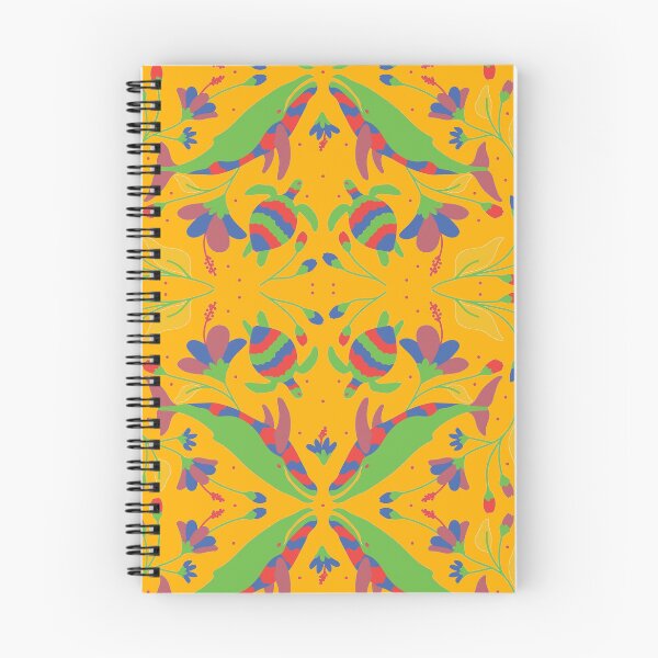 Item preview, Vibrant Flower Otomi Art designed and sold by khachiche.