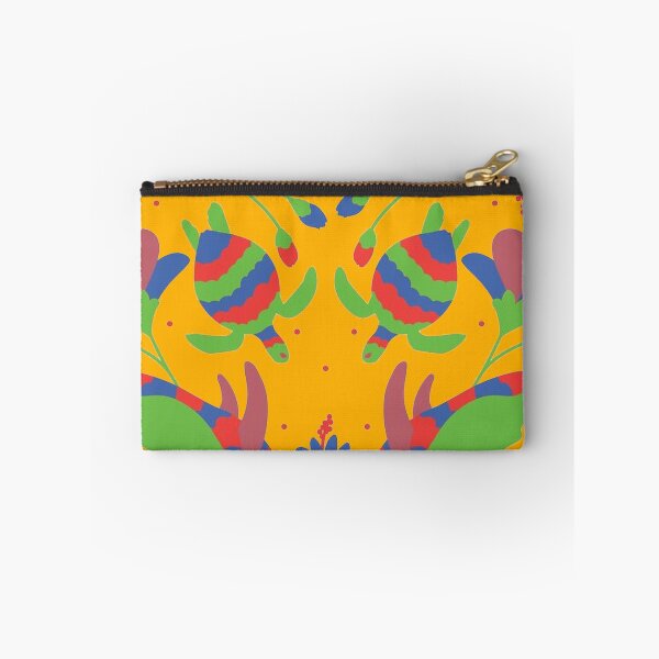 Item preview, Vibrant Flower Otomi Art designed and sold by khachiche.