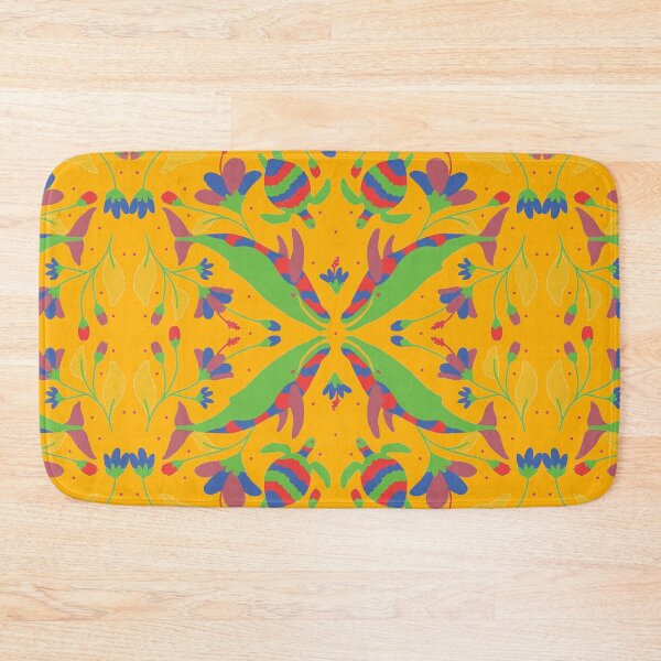 Item preview, Vibrant Flower Otomi Art designed and sold by khachiche.