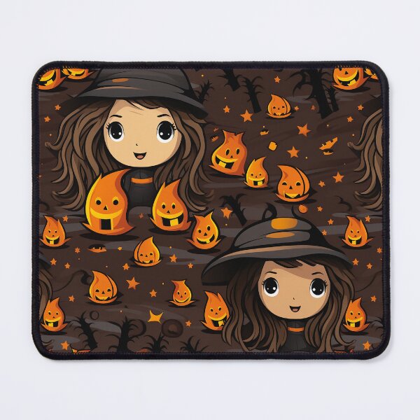 Item preview, Halloween Party cute witch bloom designed and sold by Piyakan.