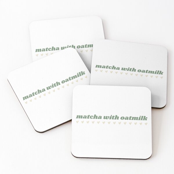 Item preview, matcha with oatmilk designed and sold by isabellatried.