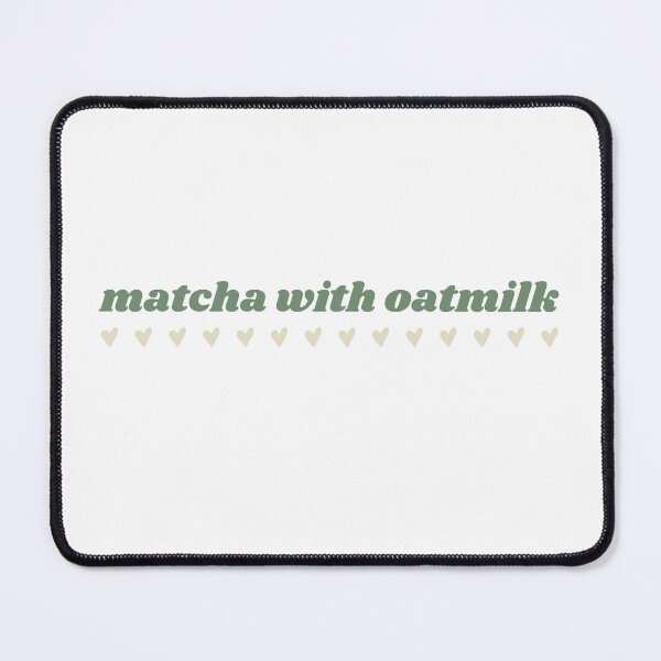 Item preview, matcha with oatmilk designed and sold by isabellatried.