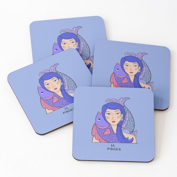 Item preview, Pisces Constellation: Creative And Intuitive | Astrology Art designed and sold by I Am Cuta.