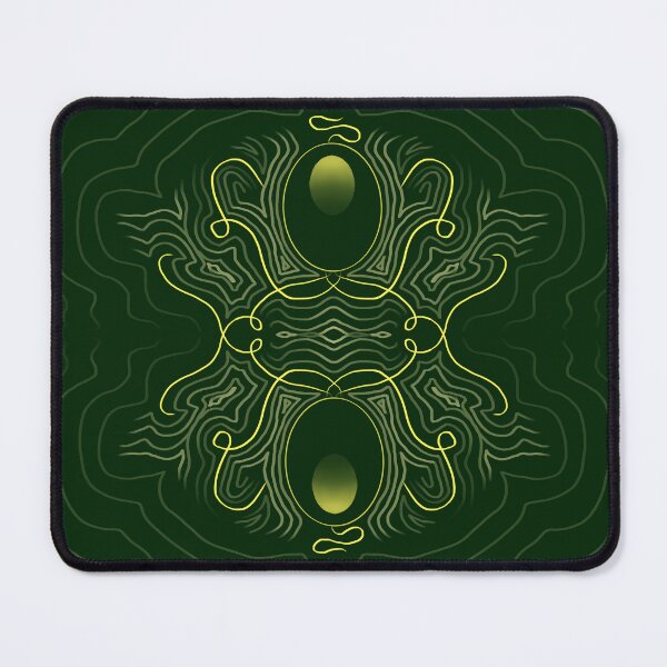 Item preview, Trichomonas Vibrations (yellow & green) designed and sold by PaganArtisan.