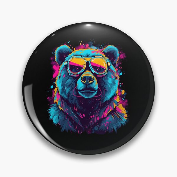 Item preview, Trippy Bear - Bear designed and sold by ClaudeTof.