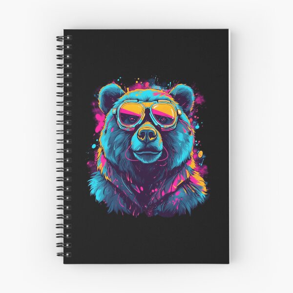 Item preview, Trippy Bear - Bear designed and sold by ClaudeTof.
