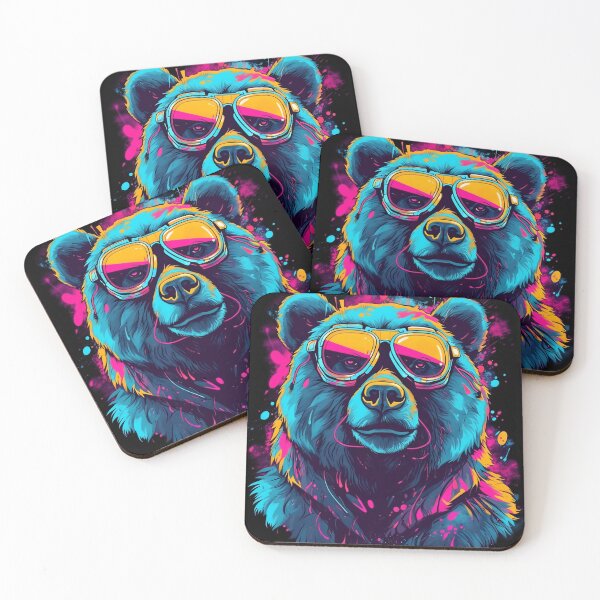 Item preview, Trippy Bear - Bear designed and sold by ClaudeTof.