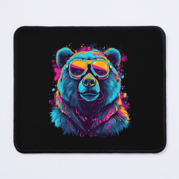 Item preview, Trippy Bear - Bear designed and sold by ClaudeTof.