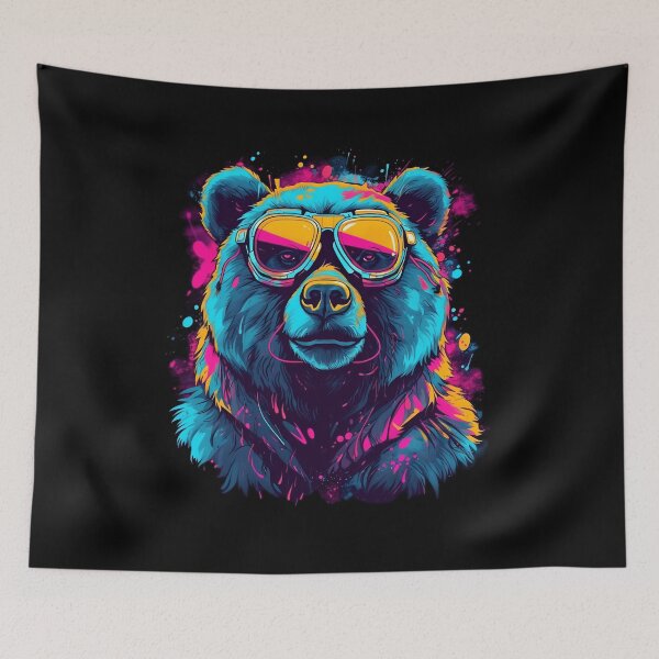 Item preview, Trippy Bear - Bear designed and sold by ClaudeTof.