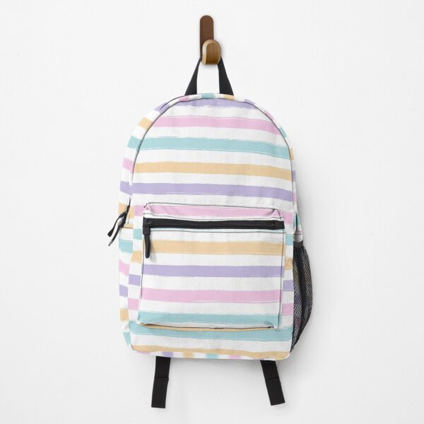 Item preview, Pastel Seamless stripe patterns designed and sold by iD3signs.