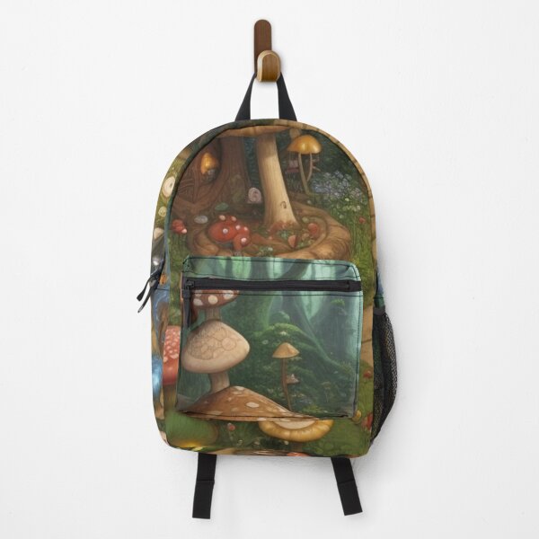 Item preview, Enchanted Fungus Haven: Renaissance Mushroom Garden designed and sold by FemmeFlair.