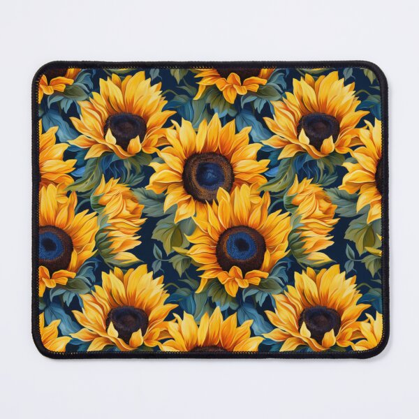 Item preview, sunflower seamless pattern designed and sold by apollo--11.