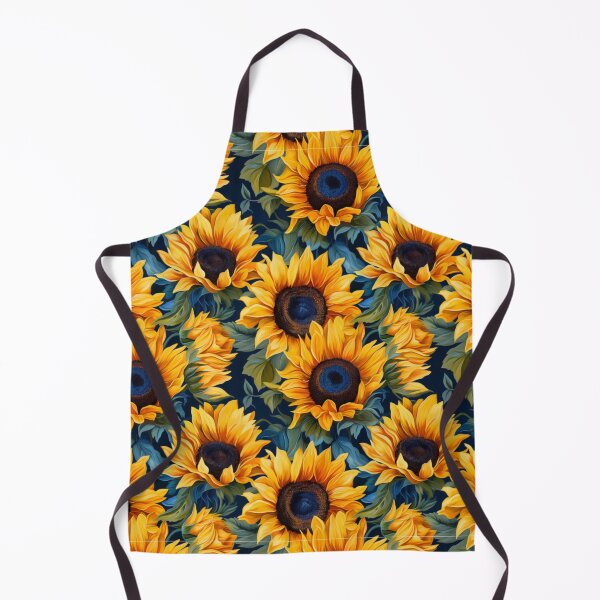 Item preview, sunflower seamless pattern designed and sold by apollo--11.