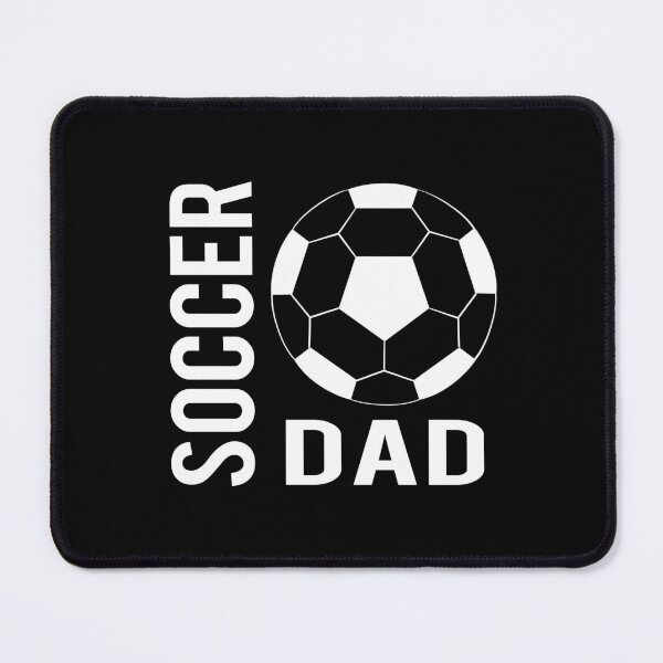 Item preview, Soccer Dad (white lettering) designed and sold by raineOn.