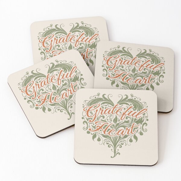 Item preview, Grateful Heart - Thanksgiving designed and sold by Nange and Gabe.