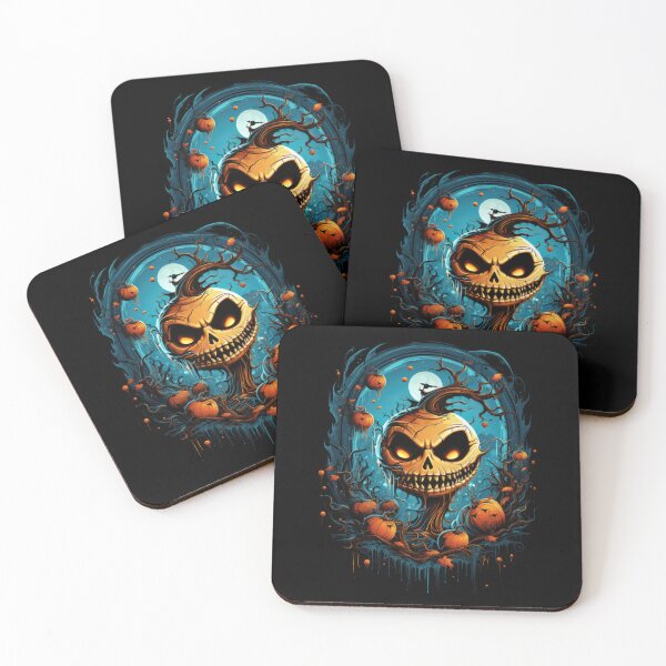 Item preview, Melting Clock Morphs Into A Grinning Jack O' Lantern 2 designed and sold by eyestetix.
