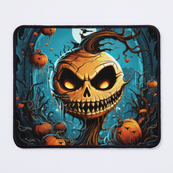 Item preview, Melting Clock Morphs Into A Grinning Jack O' Lantern 2 designed and sold by eyestetix.