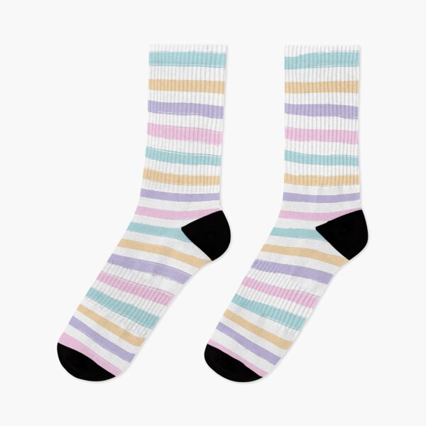 Item preview, Pastel Seamless stripe patterns designed and sold by iD3signs.