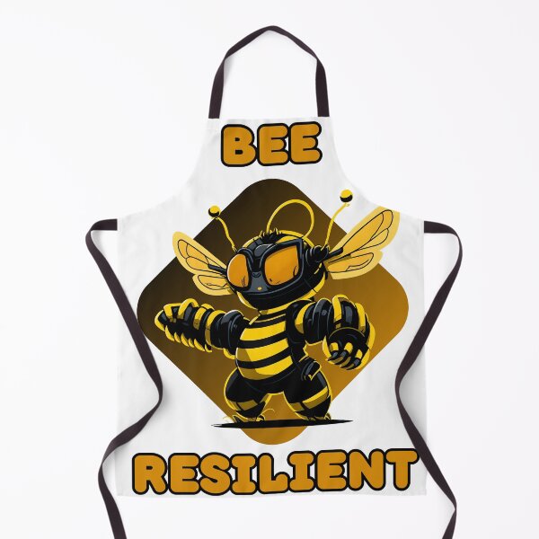 Item preview, Bee Resilient designed and sold by Art Intelligence.