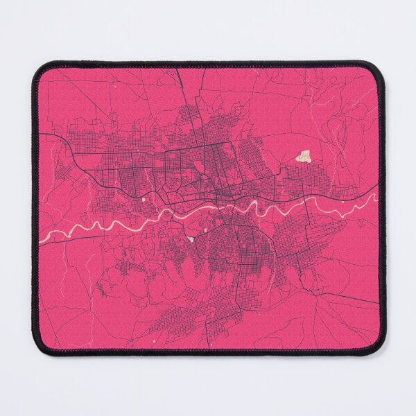 Item preview, Hargeisa City Map of Somalia - Blossom designed and sold by deMAP.
