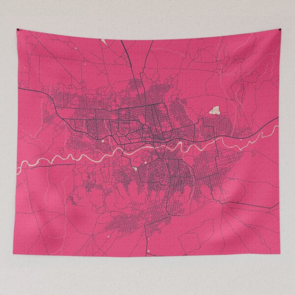 Item preview, Hargeisa City Map of Somalia  - Blossom designed and sold by deMAP.