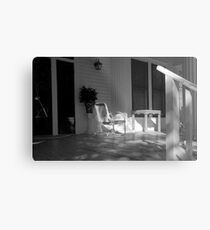 Porch Metal Print