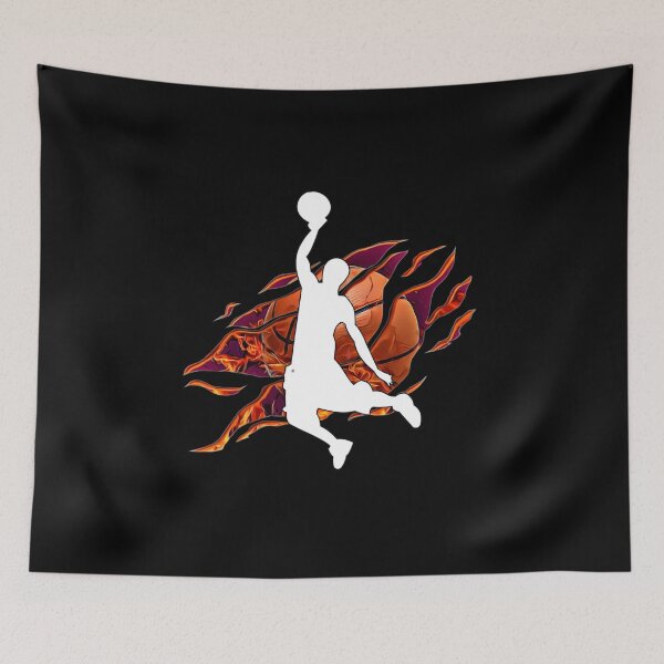 Item preview, Dunk Fire - Basketball Dunk (Red) designed and sold by ClaudeTof.