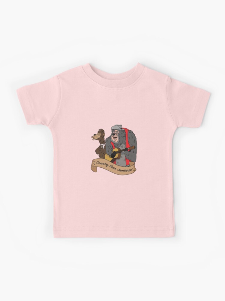 【PLAYBOO】COUNTRY CLUB BEAR TEE Camp Smokey Bear Unisex Tee – Hank Player