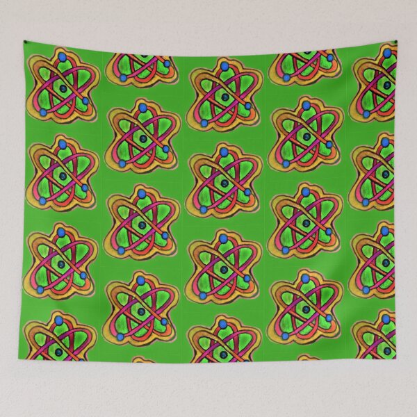 Item preview, molecular structure  designed and sold by FiftyEpiphanies.