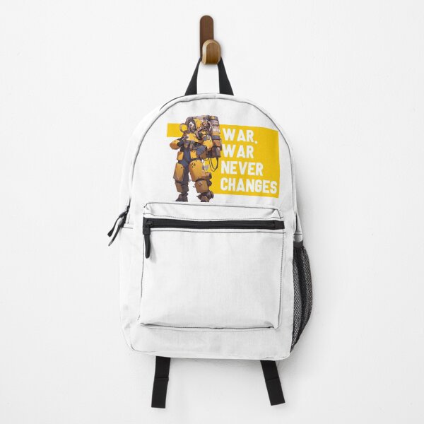 Item preview, War. War never changes - Fallout designed and sold by Monsieur-T.