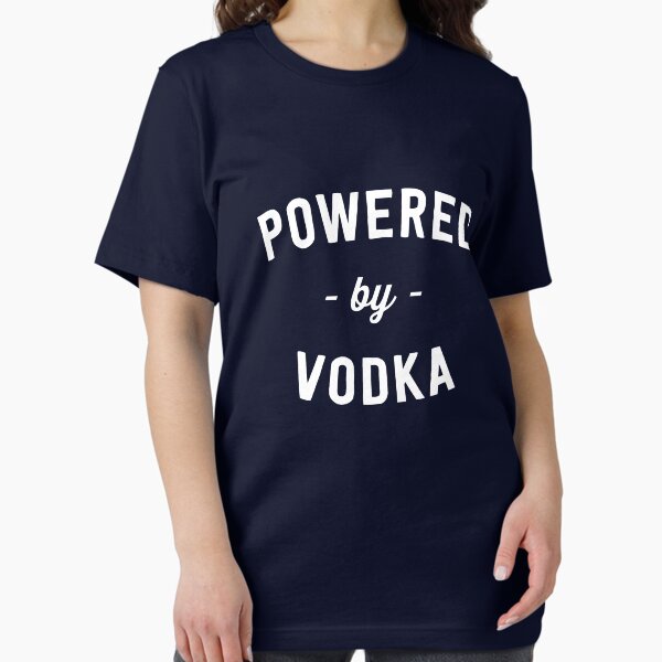 Item preview, Powered By Vodka designed and sold by partyanimal.