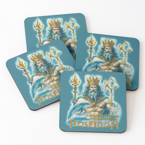 Item preview, POSEIDON God of the seas designed and sold by POLYKOKA.