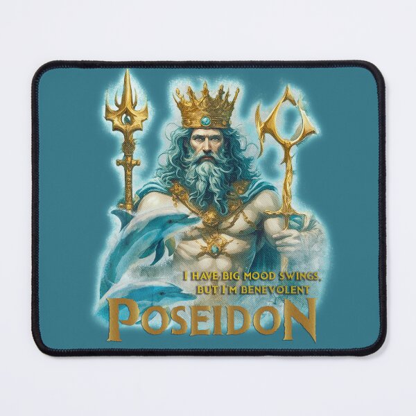 Item preview, POSEIDON God of the seas designed and sold by POLYKOKA.