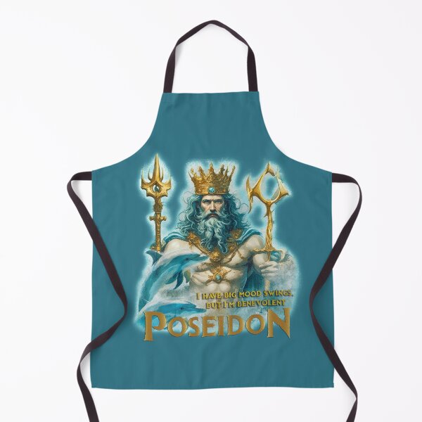 Item preview, POSEIDON God of the seas designed and sold by POLYKOKA.