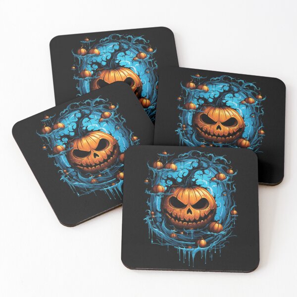 Item preview, Melting Clock Morphs Into A Grinning Jack O' Lantern 3 designed and sold by eyestetix.