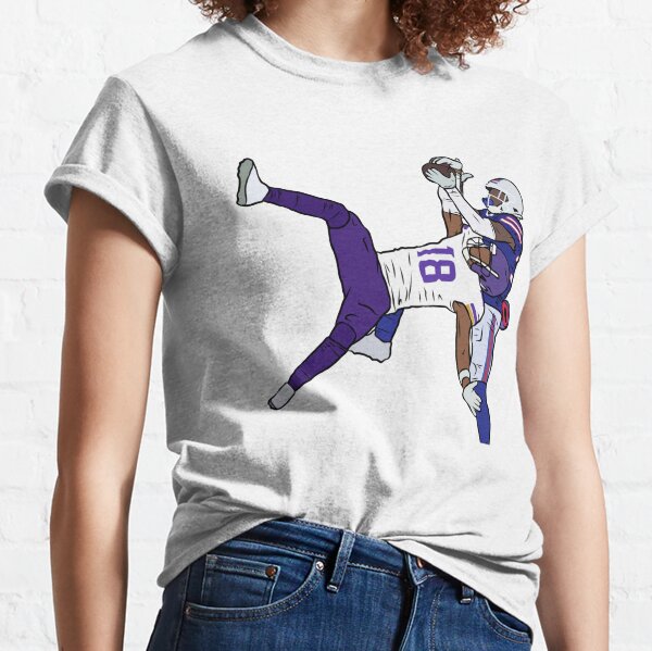 Justin Jefferson Shirt Minnesota Vikings T Shirt Gifts for Vikings Fans -  Happy Place for Music Lovers