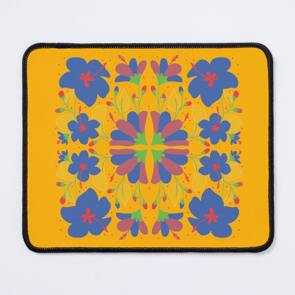 Item preview, Vibrant Flower Otomi Art designed and sold by khachiche.