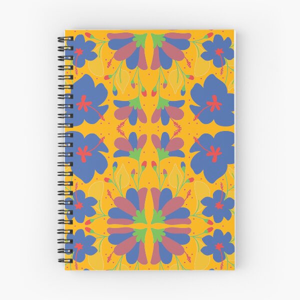 Item preview, Vibrant Flower Otomi Art designed and sold by khachiche.