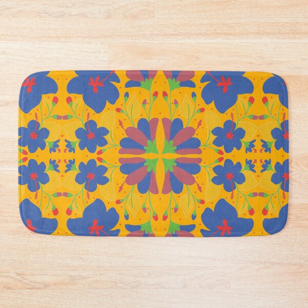 Item preview, Vibrant Flower Otomi Art designed and sold by khachiche.