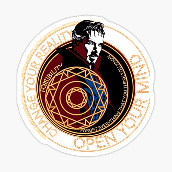 Item preview, Dr Strange Funny designed and sold by AshleyCarroll2.