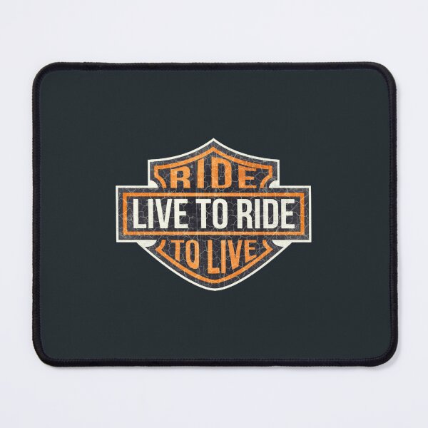 Item preview, Live To Ride - Cool Funny Motorcycle Or Biker Helmet Design designed and sold by BABILONSHOP23.