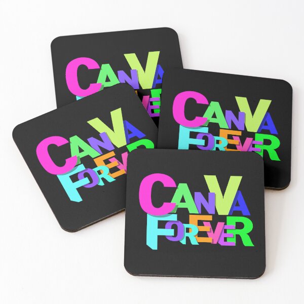 Item preview, Canva Forever Collection designed and sold by borabiii.
