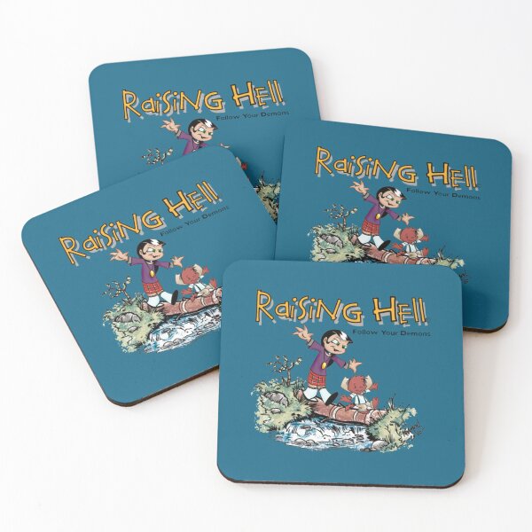 Item preview, calvin and hobbs raising hell   designed and sold by Stubbefield.