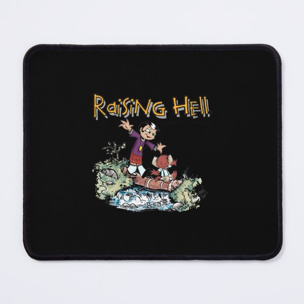 Item preview, calvin and hobbs raising hell designed and sold by Stubbefield.