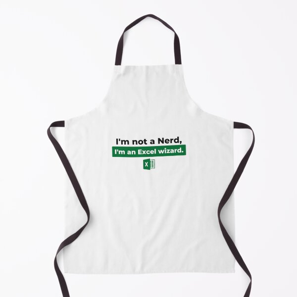 Item preview, I'm not a Nerd, I'm an excel wizard. designed and sold by Ennovart.