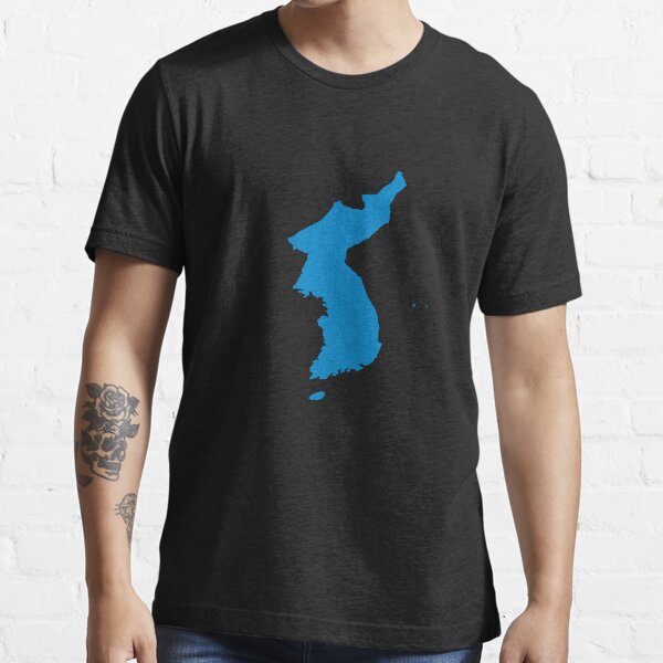 Ein Korea-Hemd - koreanisches Vereinigungs-Flaggen-Hemd Essential T-Shirt