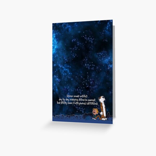 Item preview, Calvin and Hobbs Space   designed and sold by Stubbefield.