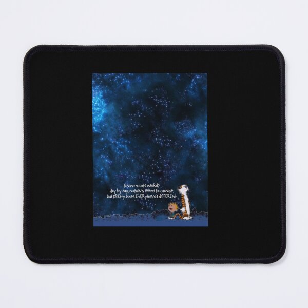 Item preview, Calvin and Hobbs Space   designed and sold by Stubbefield.