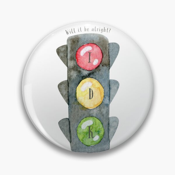 Item preview, DBATC Traffic Lights I Don't Know designed and sold by andthewhy.
