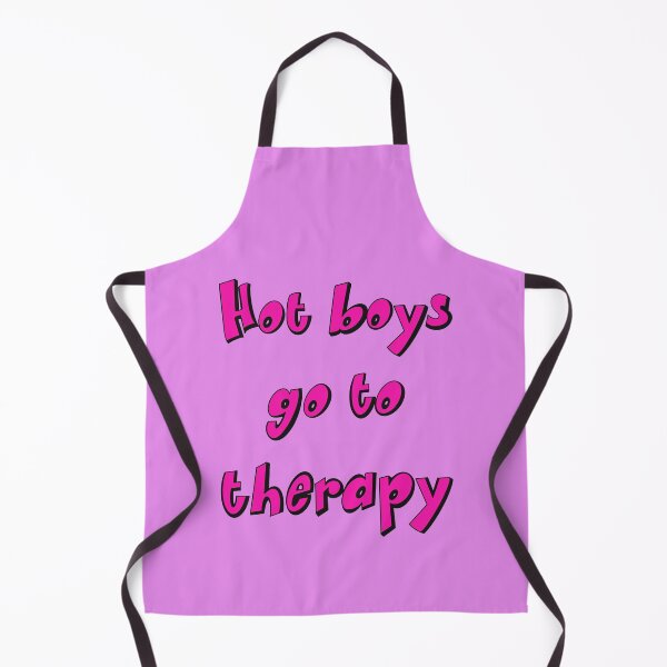 Item preview, Hot Boys Go To Therapy designed and sold by FraudtheFrog.